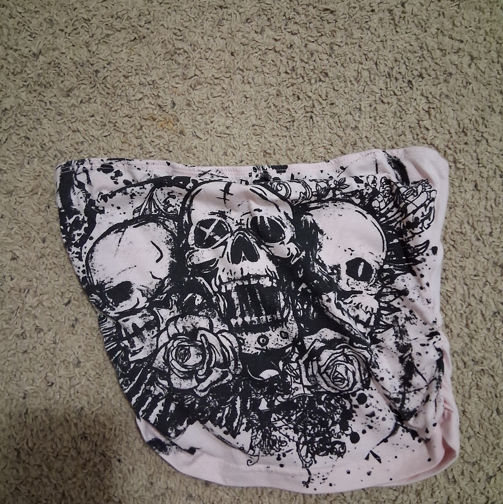 ROMWE Pink Graphic Tee